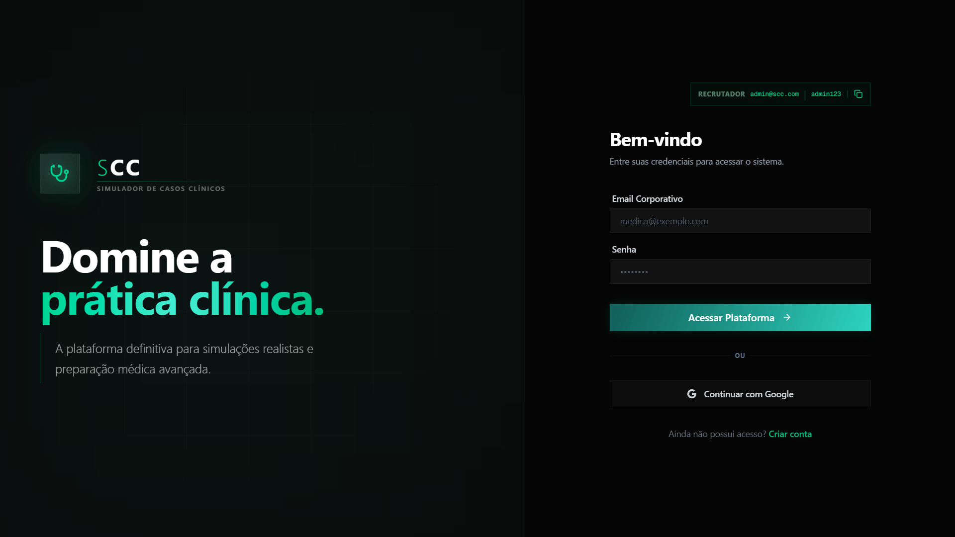 Clinical Case Simulator